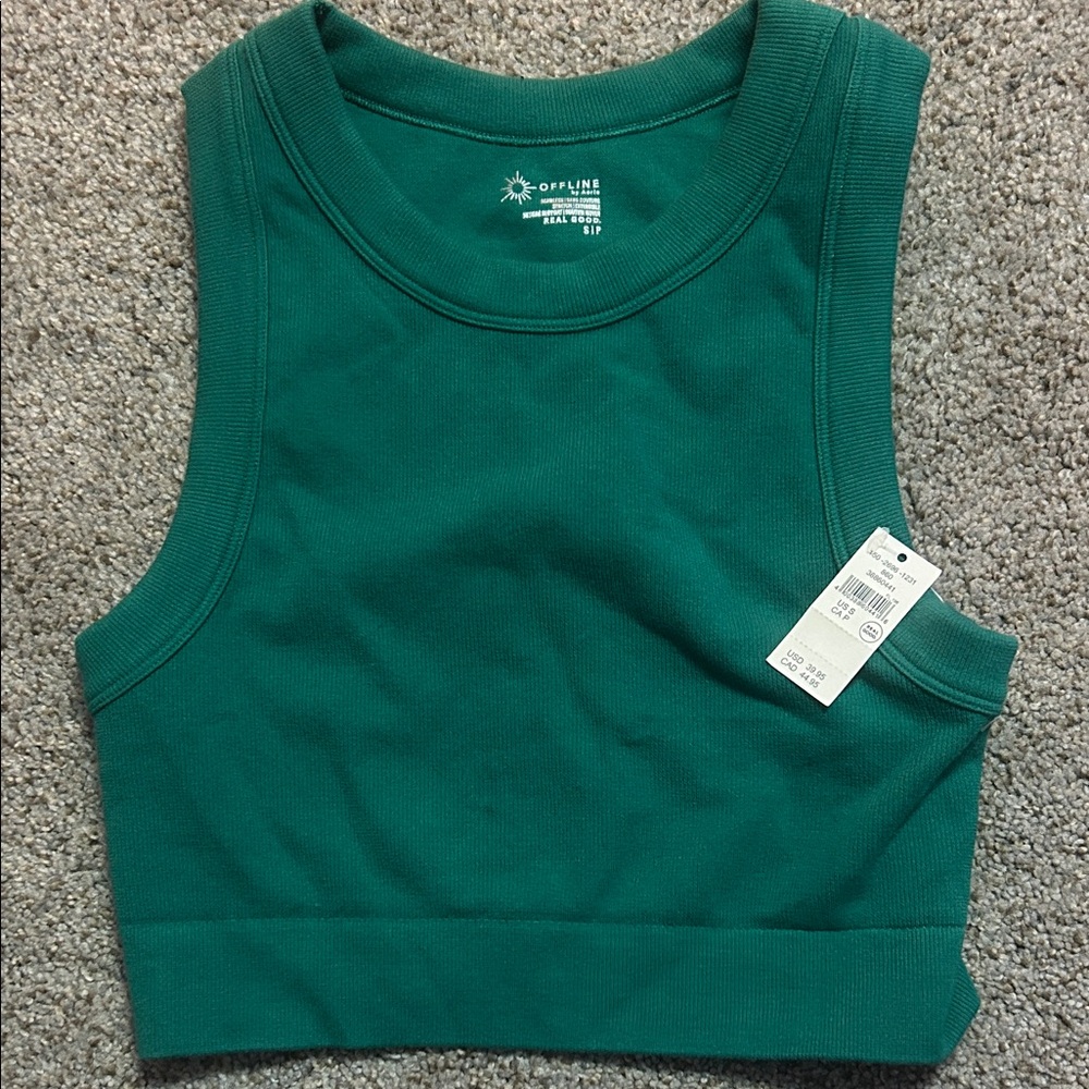 Aerie Teal Tank Top